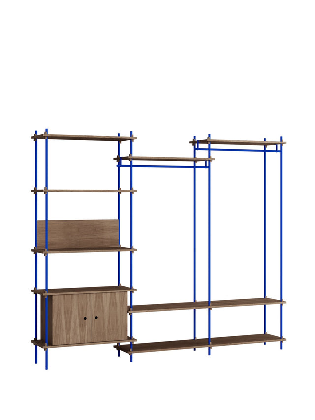 Regalsystem | MOEBE | 3 Module mit Gaderobe