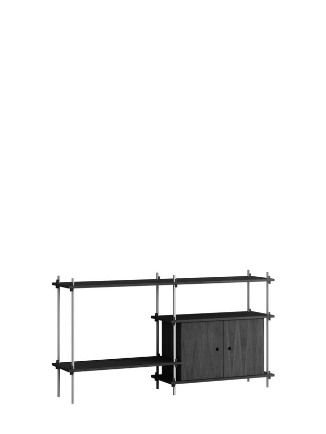 Regalsystem | MOEBE | Standart mit Schrank