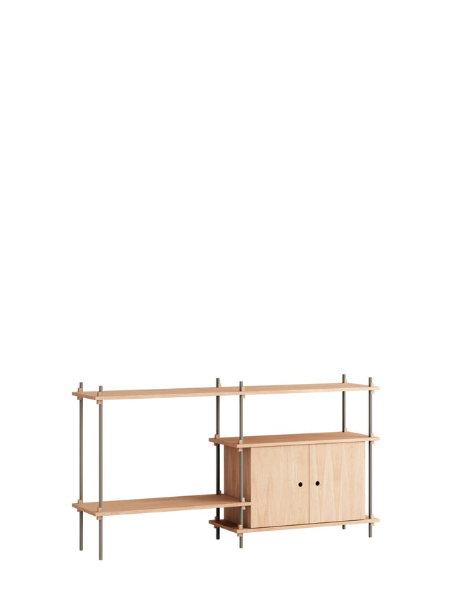 Regalsystem | MOEBE | Standart mit Schrank