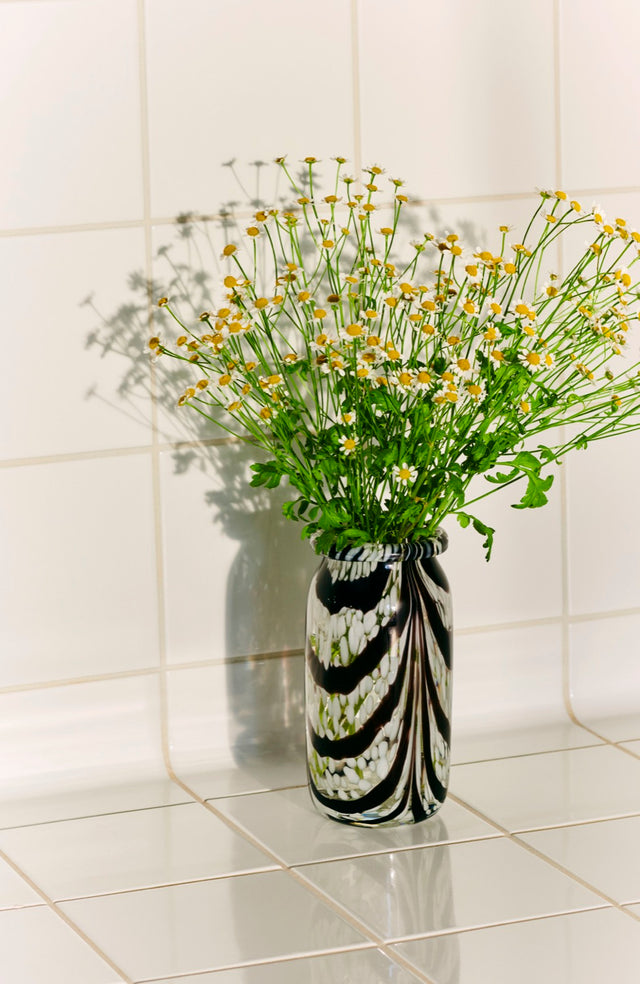 Vase | Splash Roll Neck