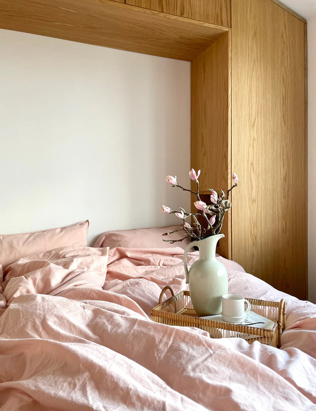 Bettdeckenbezug | Star Light Rose