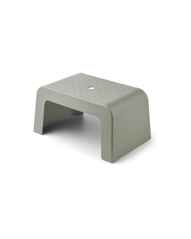 Hocker | Ulla Step Stool Dove blue