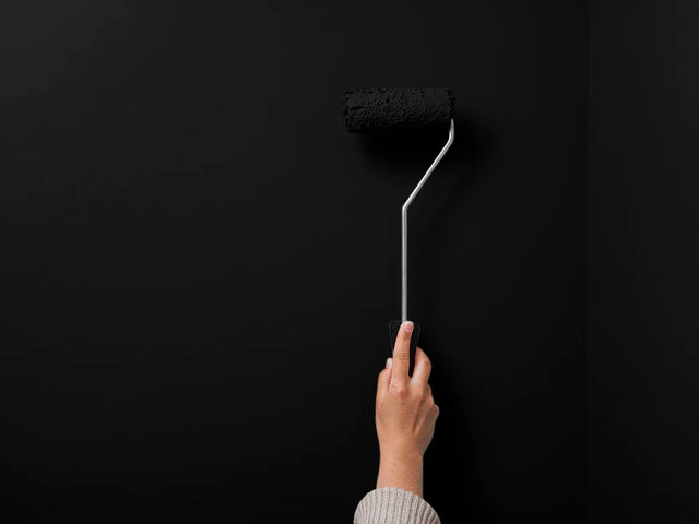Wandfarbe | All Black
