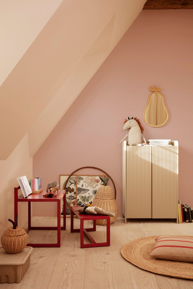 Schrank | Sill Cupboard Low - Cashmere