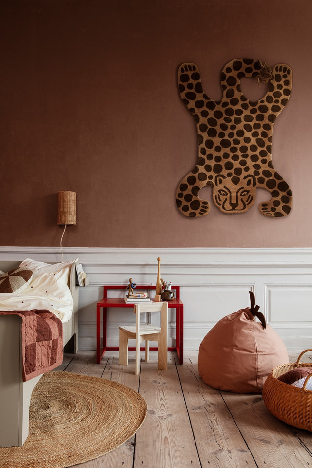 Kinderteppich | Safari Tufted Rug - Leopard