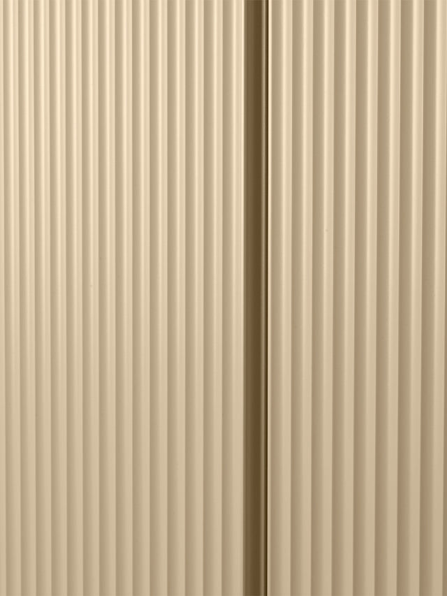 Schrank | Sill Cupboard Low - Cashmere