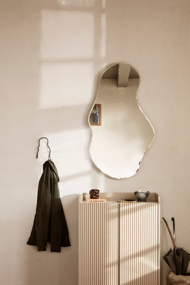 Schrank | Sill Cupboard Low - Cashmere