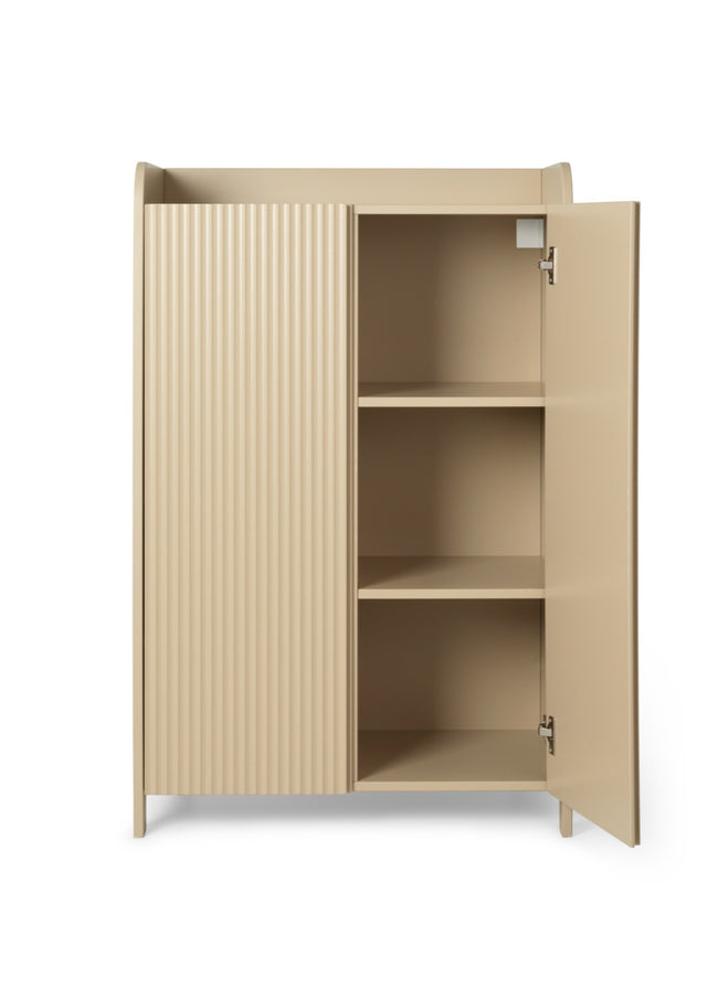 Schrank | Sill Cupboard Low - Cashmere