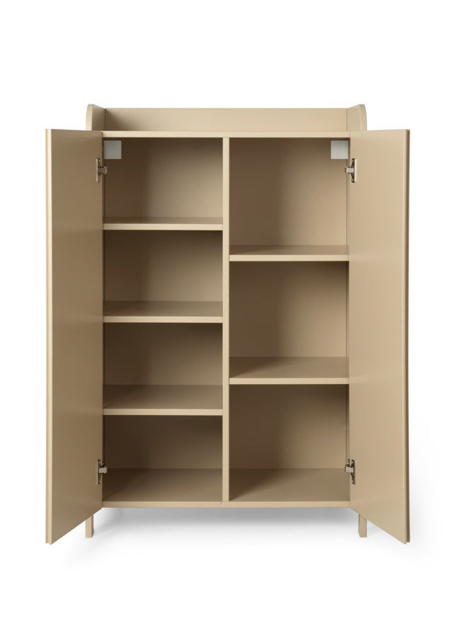 Schrank | Sill Cupboard Low - Cashmere