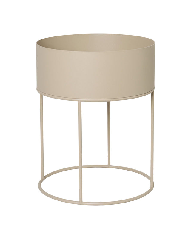 Plant Box | Round | Cashmere