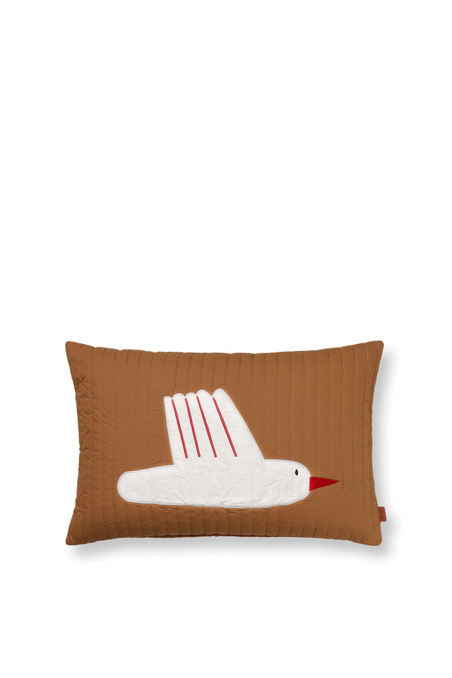 Pillowcase | Bird Quilted Cushion Cover