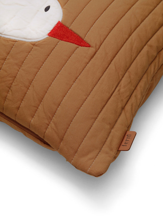 Pillowcase | Bird Quilted Cushion Cover