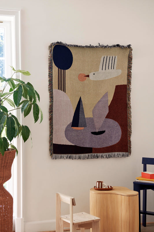 Decke | Bird Tapestry Blanket