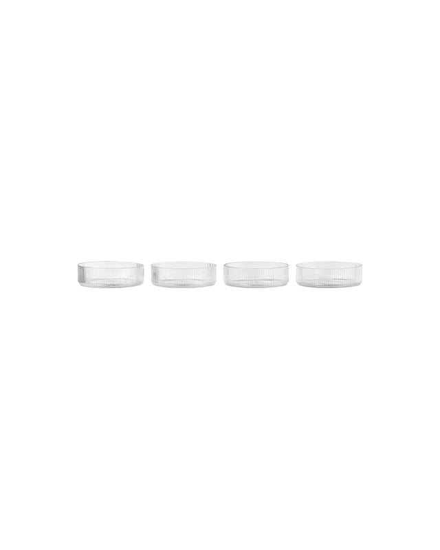 Schale | Ripple Serving Bowl 4er Set