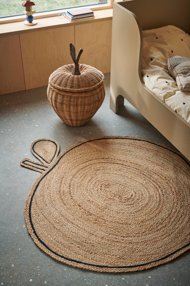 storage basket | Apple Braided Storage