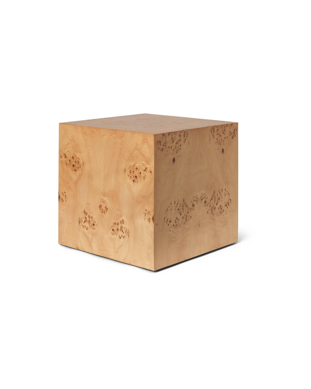 Beistelltisch | Burl Cube Side Table