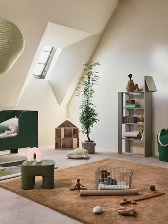 Hocker | Podo Stool - Khaki