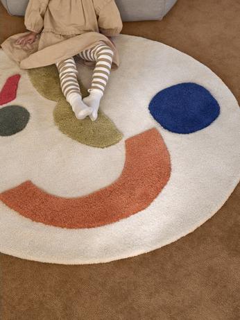 Children's rug round | Panto