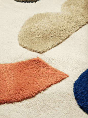 Children's rug round | Panto