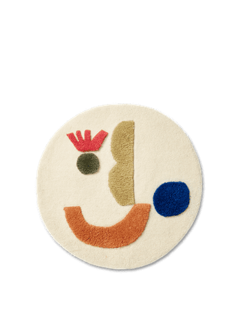 Children's rug round | Panto