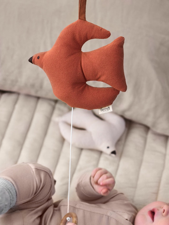 Spieluhr | Swif Bird - Baked Clay