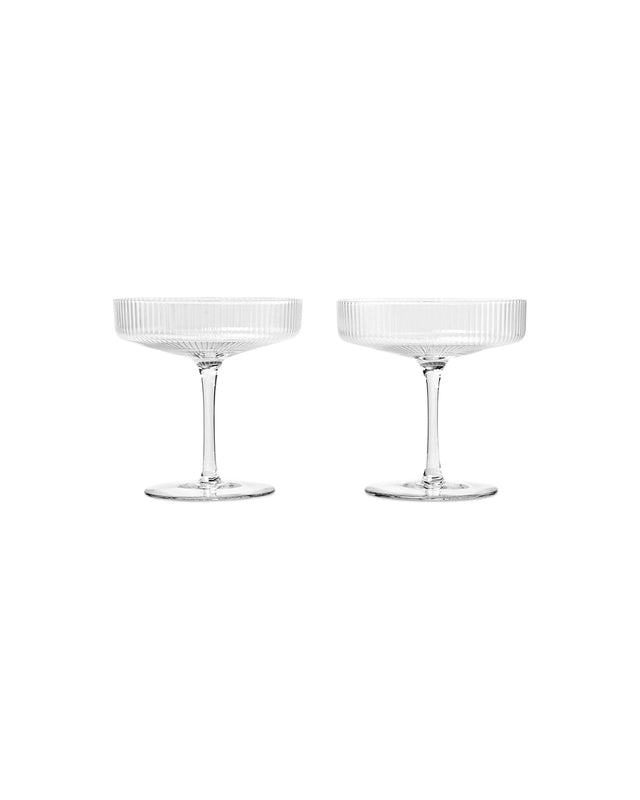 Champagnerglas | Ripple 2er Set