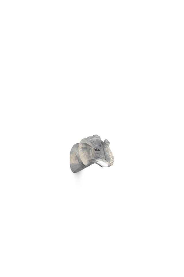Wall hook | Animal Carved Hook Elephant
