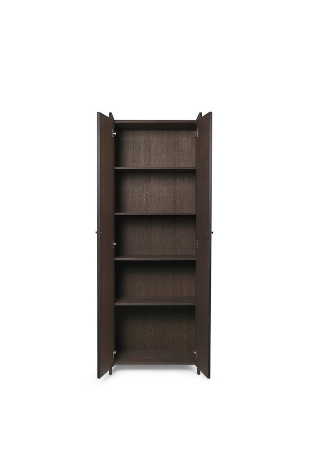 Schrank | Sill Cupboard Hoch - Dunkel gebeizte Eiche