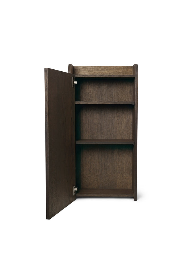 Wandschrank | Sill - Dunkel gebeizte Eiche