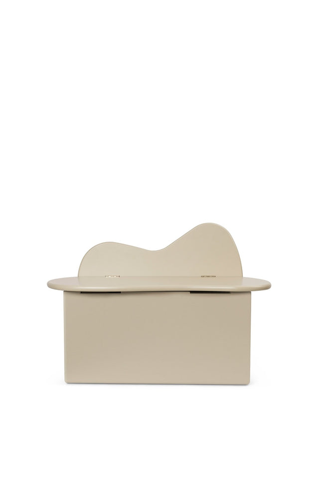 Truhenbank | Slope - Cashmere