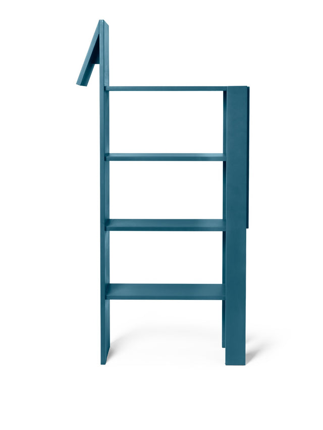 Regal | Giraffe Bookcase - Dark Blue