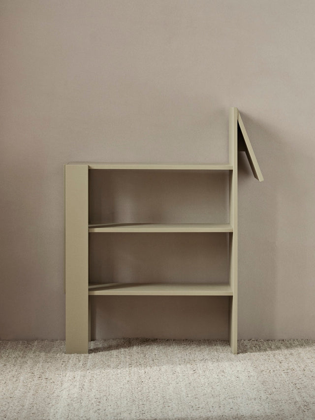 Regal | Horse Bookcase - Cashmere