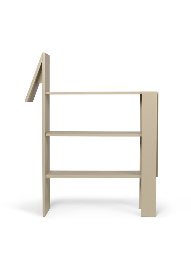 Regal | Horse Bookcase - Cashmere