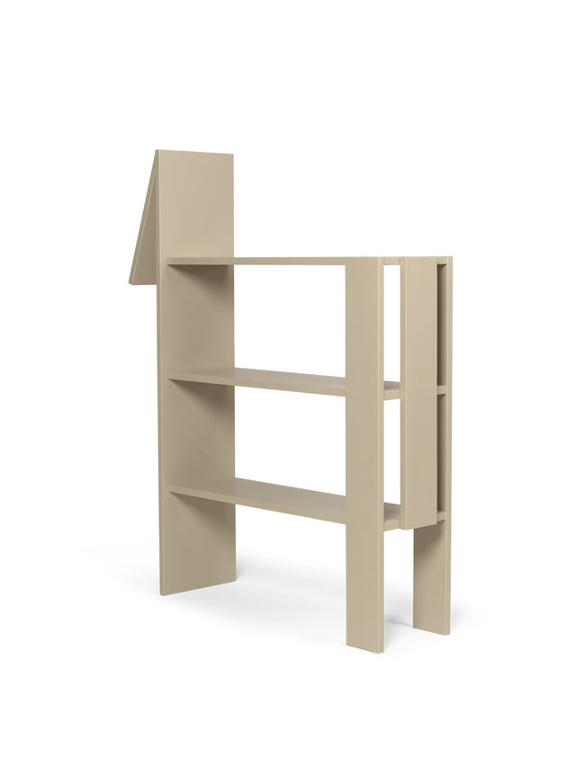 Regal | Horse Bookcase - Cashmere