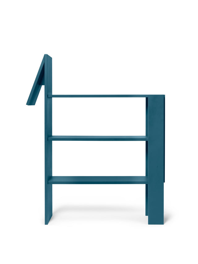 Regal | Horse Bookcase - Dark Blue