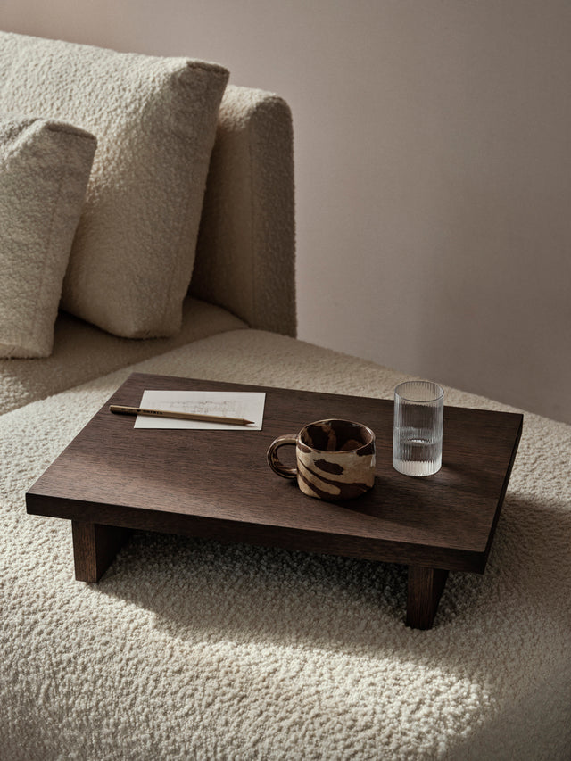 Beistelltisch | Kona - Dark Stained