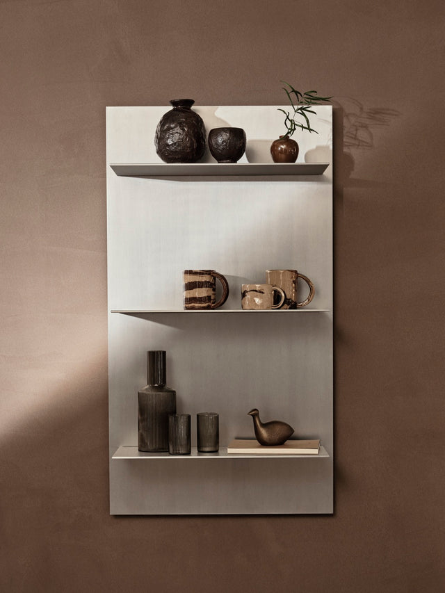 Wandregal Aluminium | Wall Shelf Triple