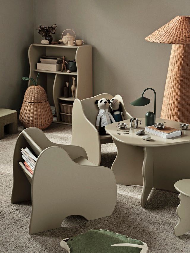 Kindertisch | Slope - Cashmere