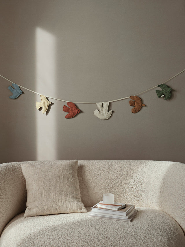 Wimpelkette | Swif Bird - Multi