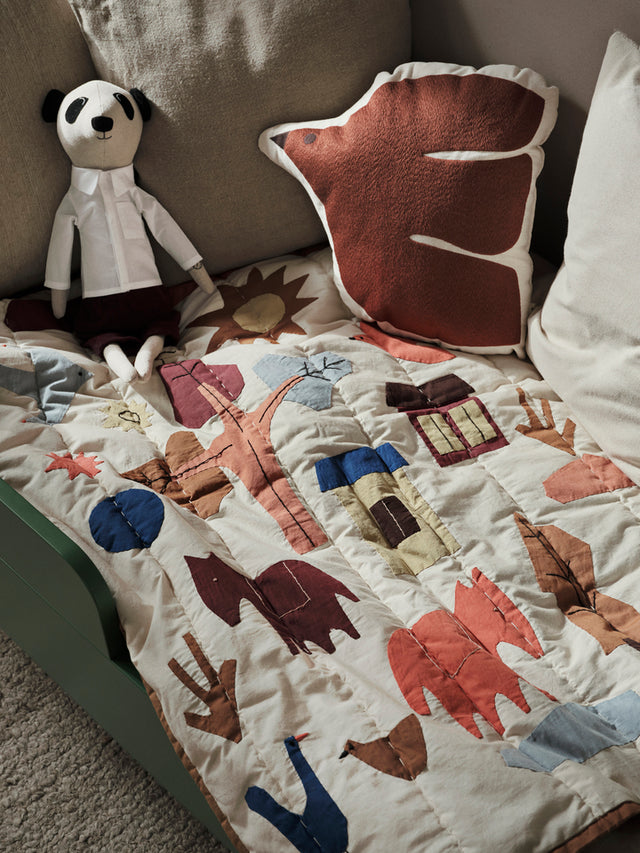Pillow | Village - Off-white