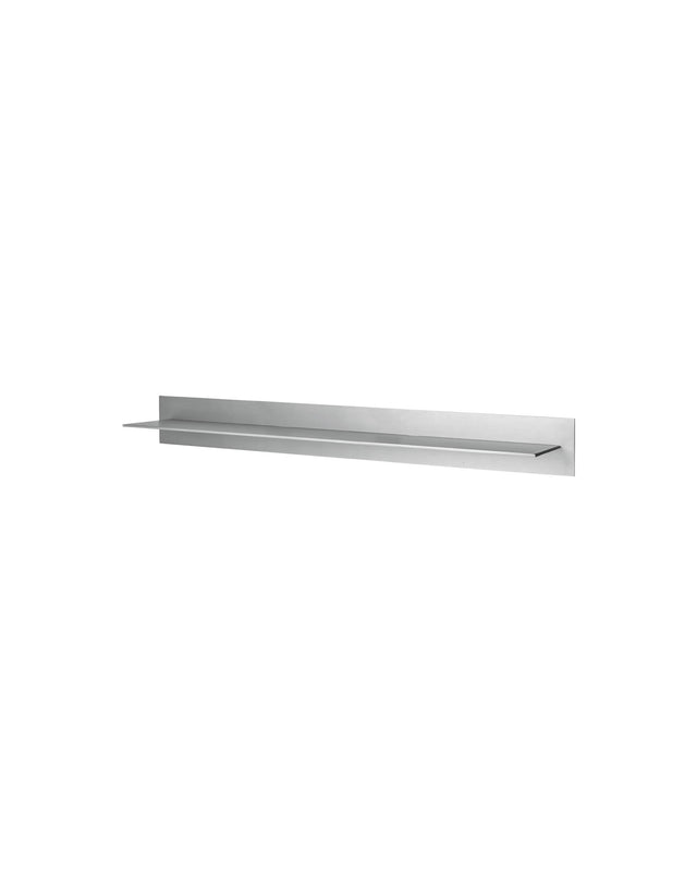 Aluminum wall shelf | Single wall shelf 85 cm