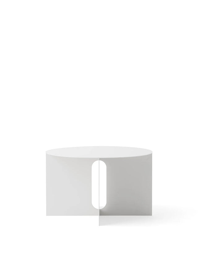 Androgyne Beistelltisch | Ivory 63 cm