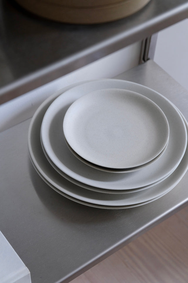 Alongu Teller | 22cm | Matte Gray