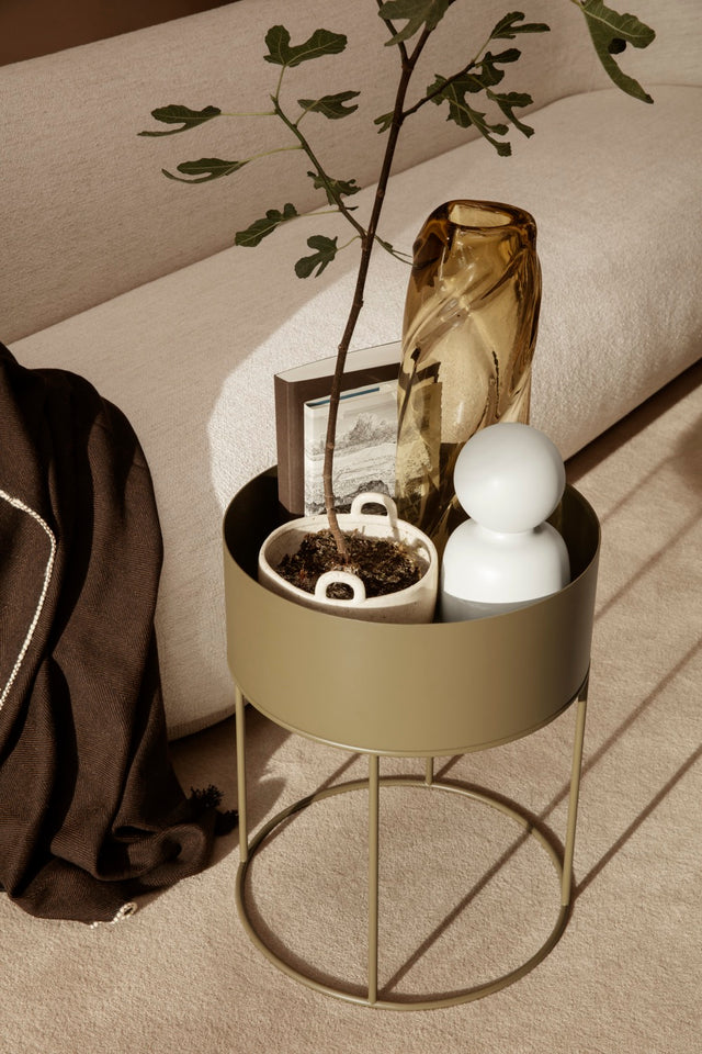 Plant Box | Round | Cashmere