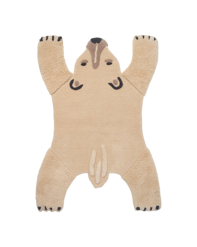 Kinderteppich | Animal Tufted Rug - Polar Bear
