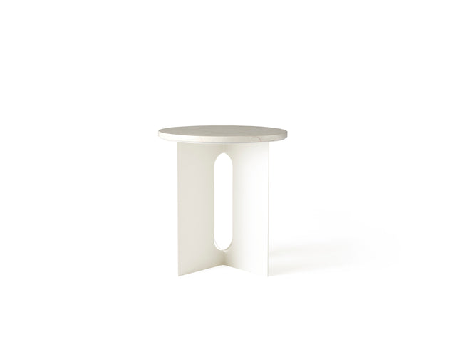 Androgyne Tischplatte 50cm | Crystal Rose
