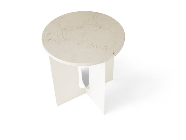 Androgyne Tischplatte 50cm | Crystal Rose