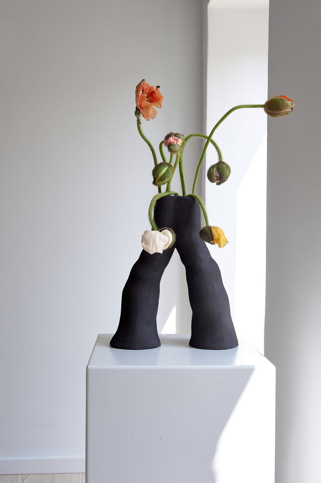 Vase Uben | B Ware