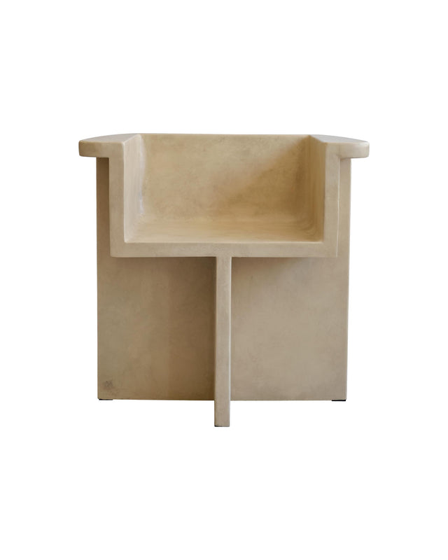 Chair with armrests | Brutus