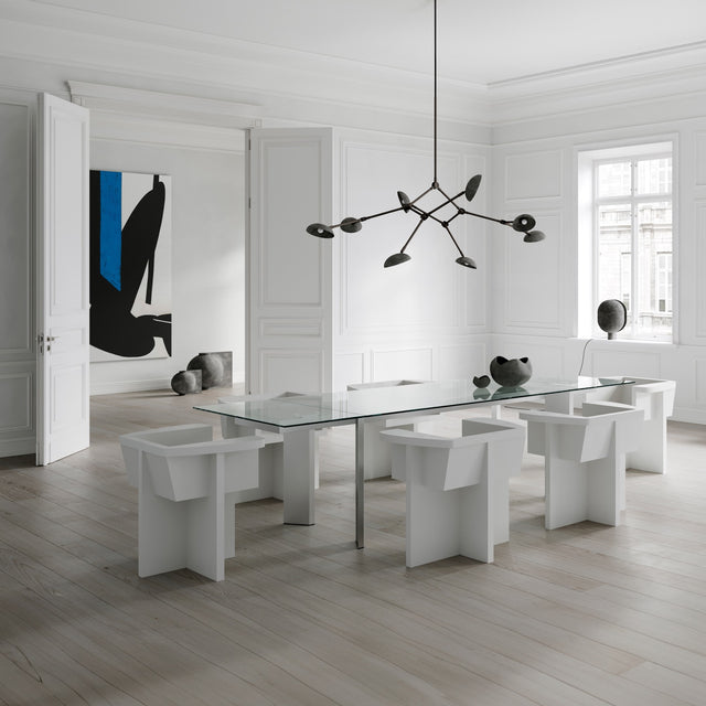 Chair with armrests | Brutus